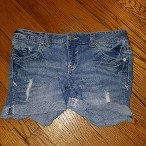 Amethyst brand jean shorts